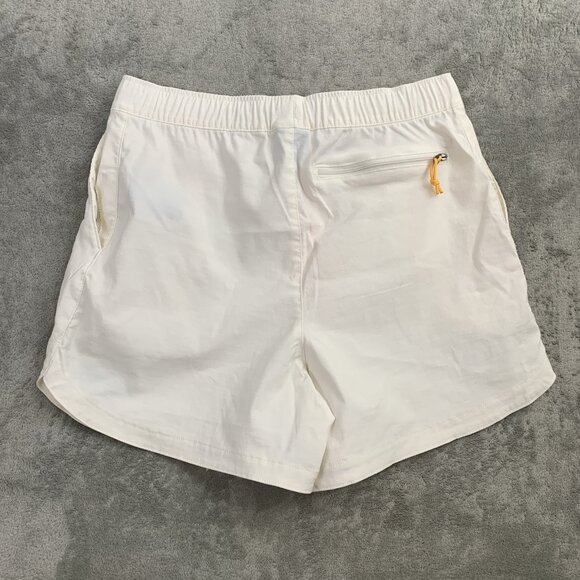 The North Face Class V Shorts Womens Medium White Outdoor Hiking Drawstring 4” - Picture 10 of 11